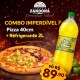 Pizza Gigante( 35cm) + Refrigerante 2l