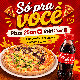 Pizza 25cm + Refri 200ml